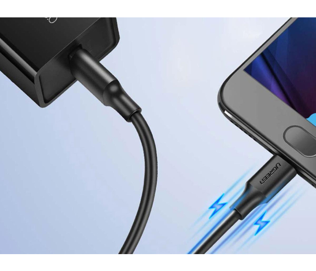 UGREEN Kabel USB do Micro USB US289 3m czarny - 1489123 - zdjęcie 3